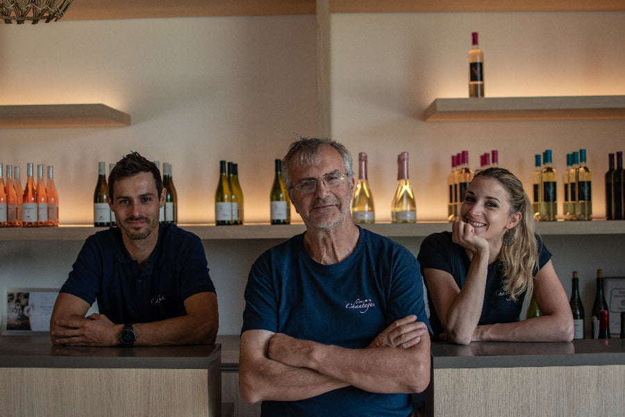 Domaine de Chantegut Vacqueyras Les Clés de Magnaneraie 2017