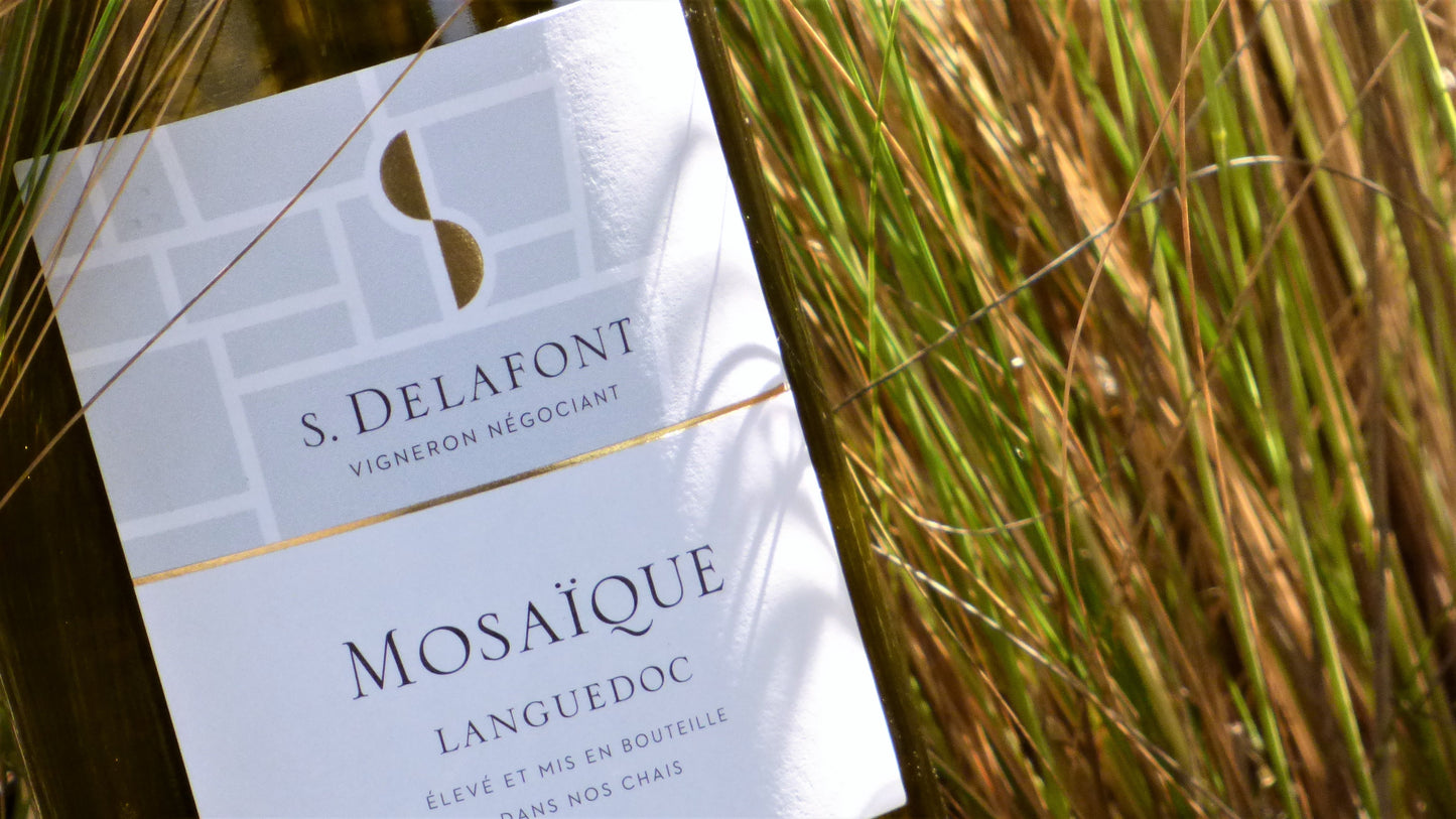 Maison Delafont Mosaique Blanc