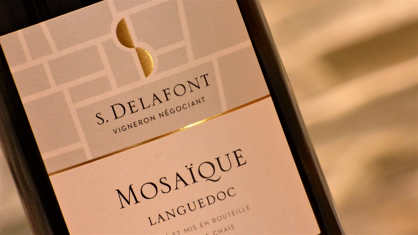 Maison Delafont Mosaique Rouge