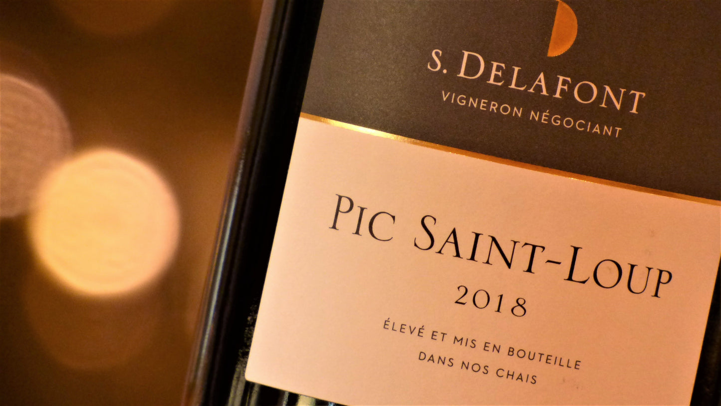 Maison Delafont Pic Saint Loup Red 2020